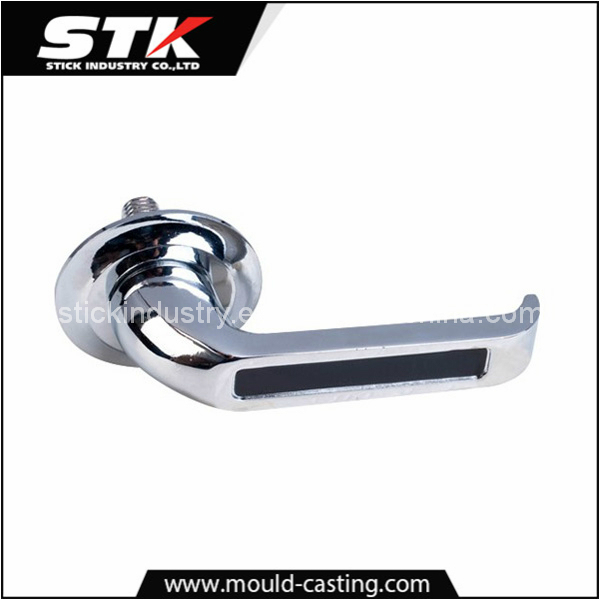 Door Handle / Door Hardware for Furniture by Zinc Alloy Casting