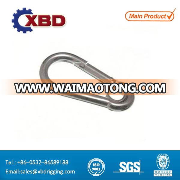 Zinc Plated Snap Hook with Eyelet