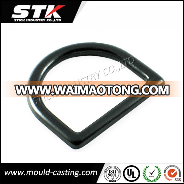 High Quality Zinc Alloy Die Casting D-Ring Buckle (STK-14-Z0078)