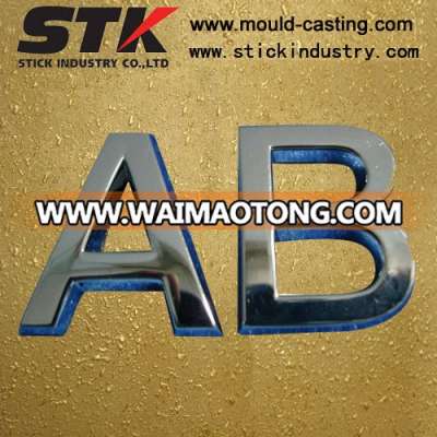 ABS Plastic Badge for Car