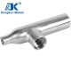 Customized Aluminum Stainless Steel Precision Investment Casting Clean Pipe