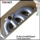 Custom Sand Casting Aluminum Exhaust Pipe with Painting